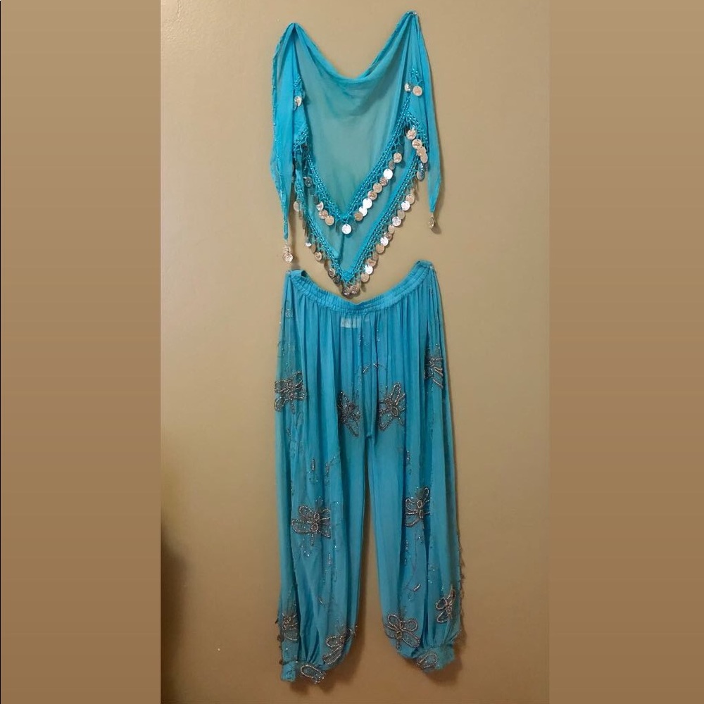 Belly dancing outfit